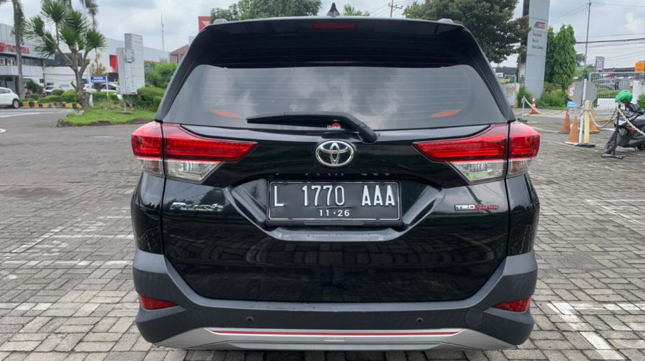 TOYOTA RUSH RUSH 1.5 S AT TRD BENSIN (ALL NEW) AT 2018